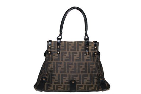 fendi zucca piccolo small|authentic Fendi zucca handbags.